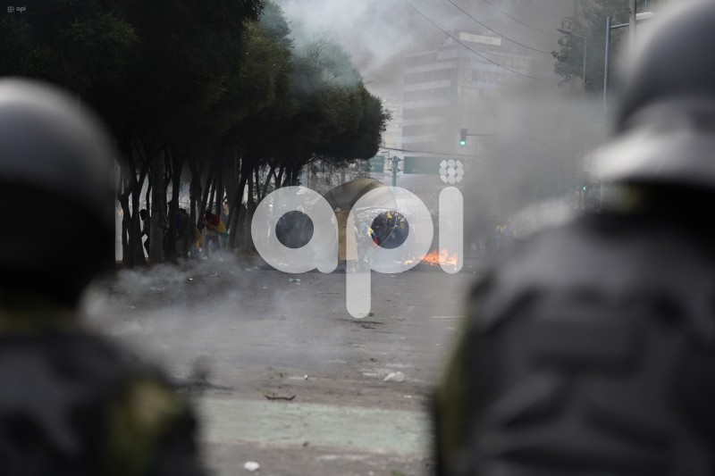 UIO-PROTESTAS-CONAIE-DIA 10