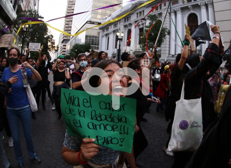 GYE-PROTESTA-CONTRA GOBIERNO