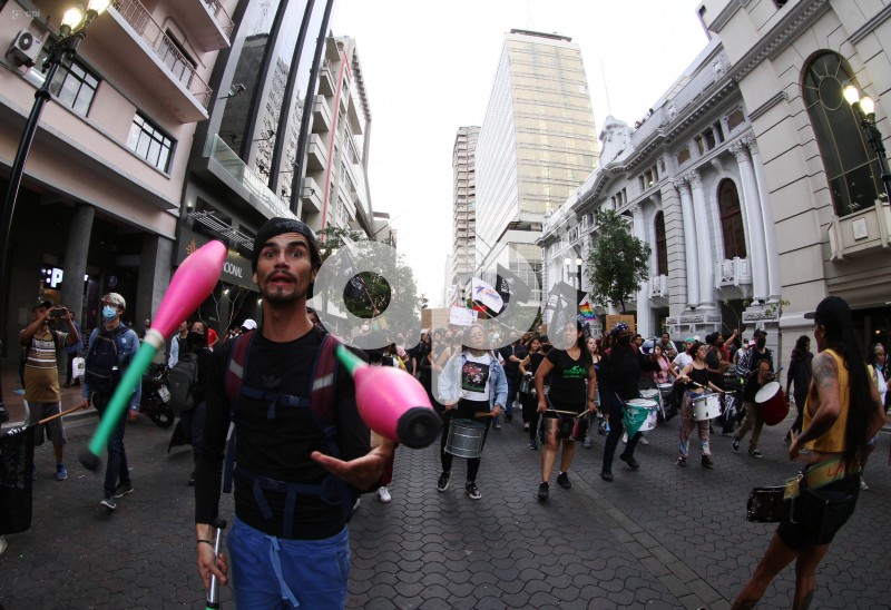 GYE-PROTESTA-CONTRA GOBIERNO