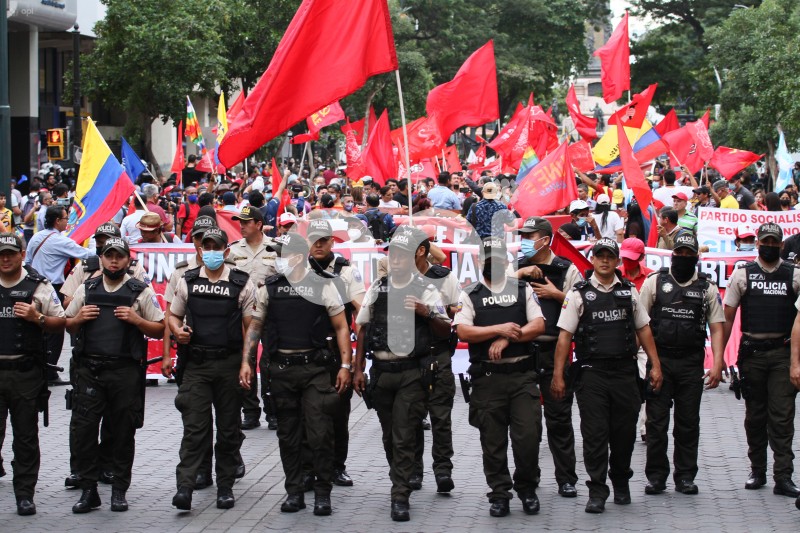 GYE-PROTESTA-CONTRA GOBIERNO