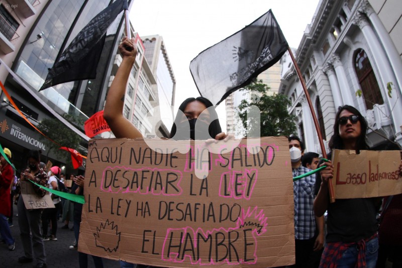 GYE-PROTESTA-CONTRA GOBIERNO