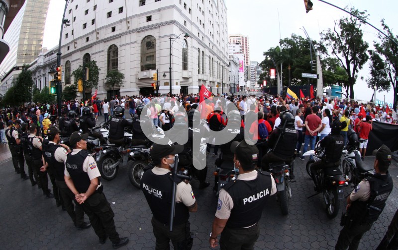 GYE-PROTESTA-CONTRA GOBIERNO