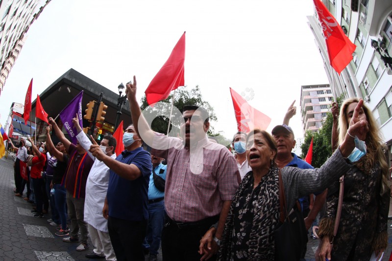 GYE-PROTESTA-CONTRA GOBIERNO
