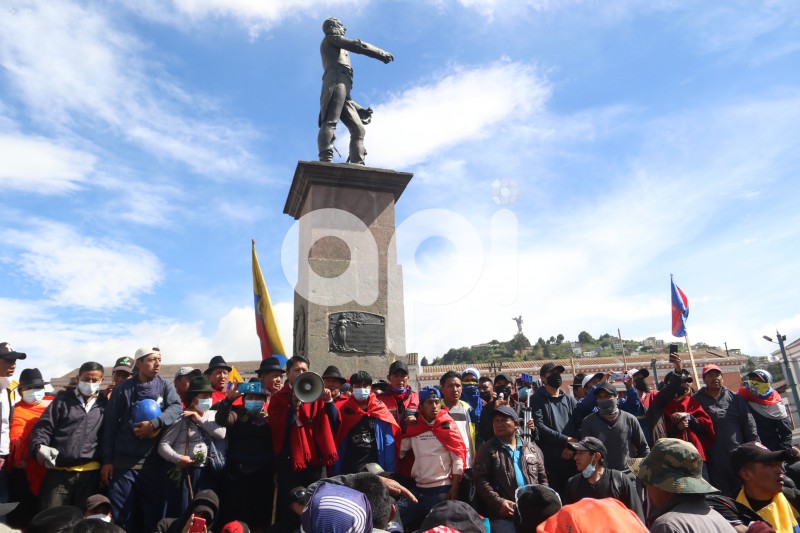 UIO-PROTESTAS-CONAIE-DIA 10