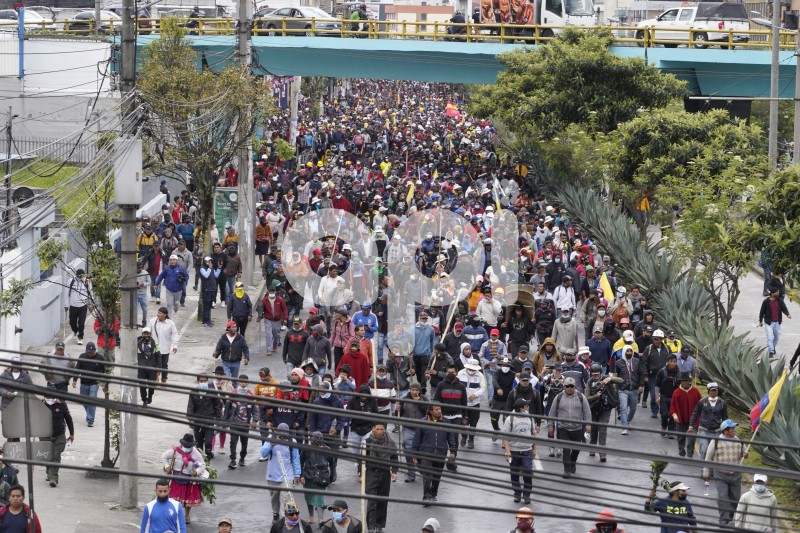 UIO-PROTESTAS-CONAIE-DIA 10
