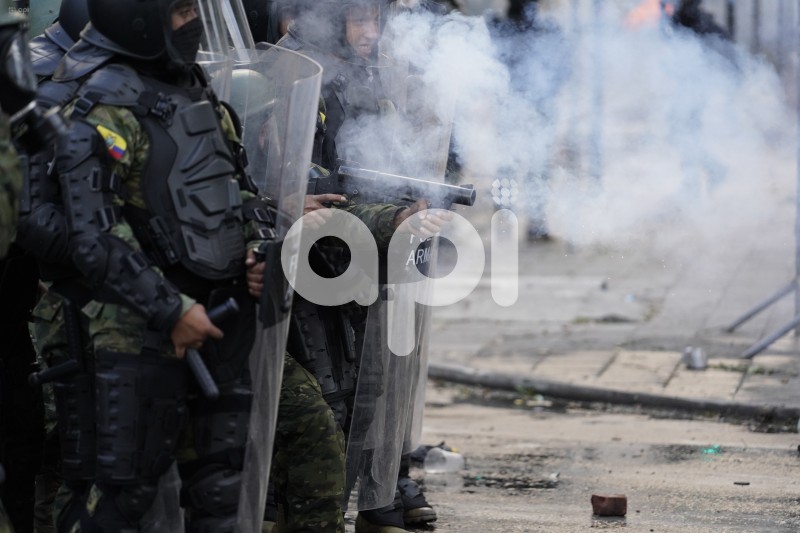 UIO-PROTESTAS-CONAIE-DIA 10