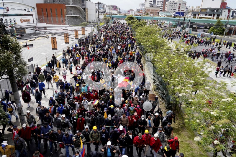 UIO-PROTESTAS-CONAIE-DIA 10