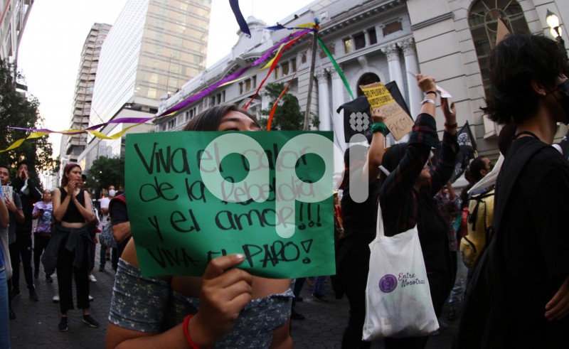 GYE-PROTESTA-CONTRA GOBIERNO