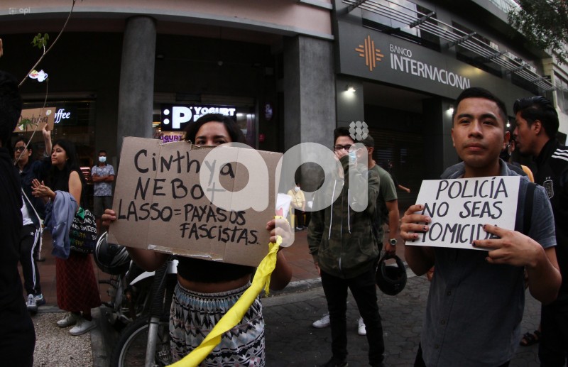 GYE-PROTESTA-CONTRA GOBIERNO