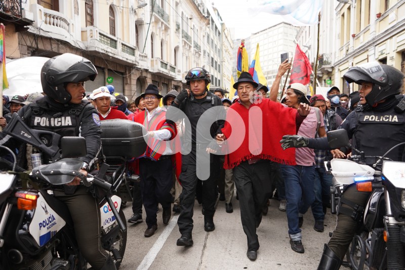 UIO-PROTESTAS-CONAIE-DIA 10