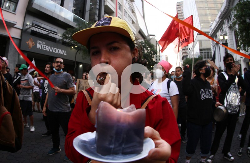 GYE-PROTESTA-CONTRA GOBIERNO
