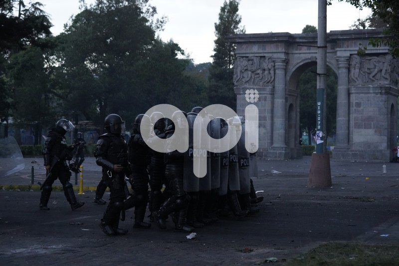UIO-PROTESTAS-CONAIE-DIA 10
