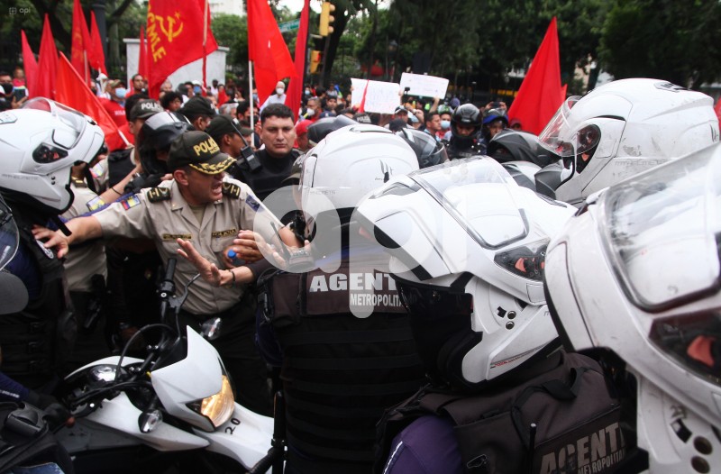 GYE-PROTESTA-CONTRA GOBIERNO