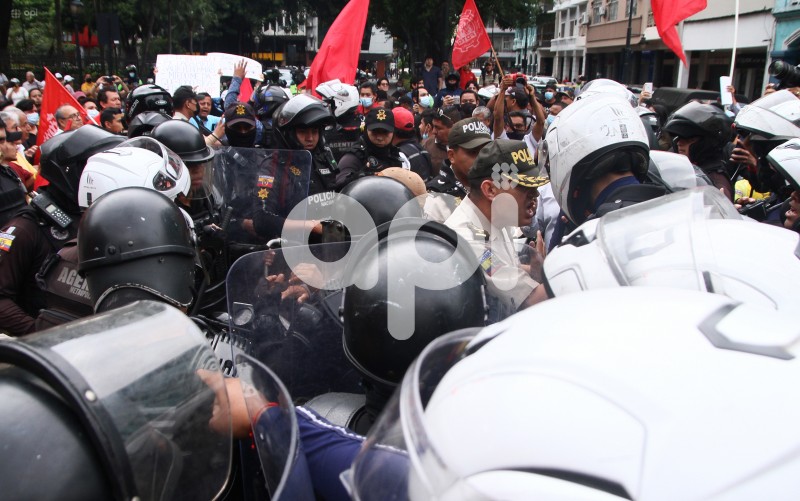 GYE-PROTESTA-CONTRA GOBIERNO