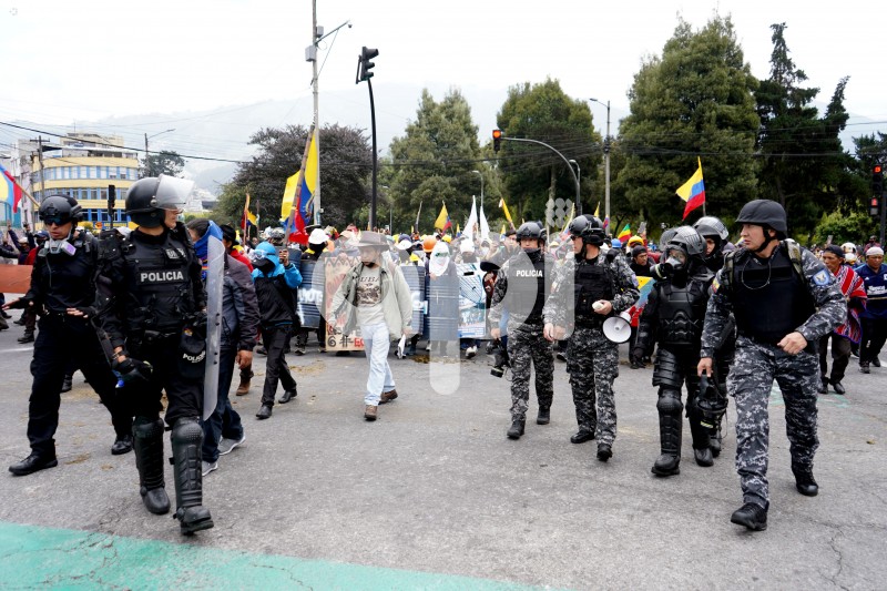 UIO-PROTESTAS-CONAIE-DIA 10