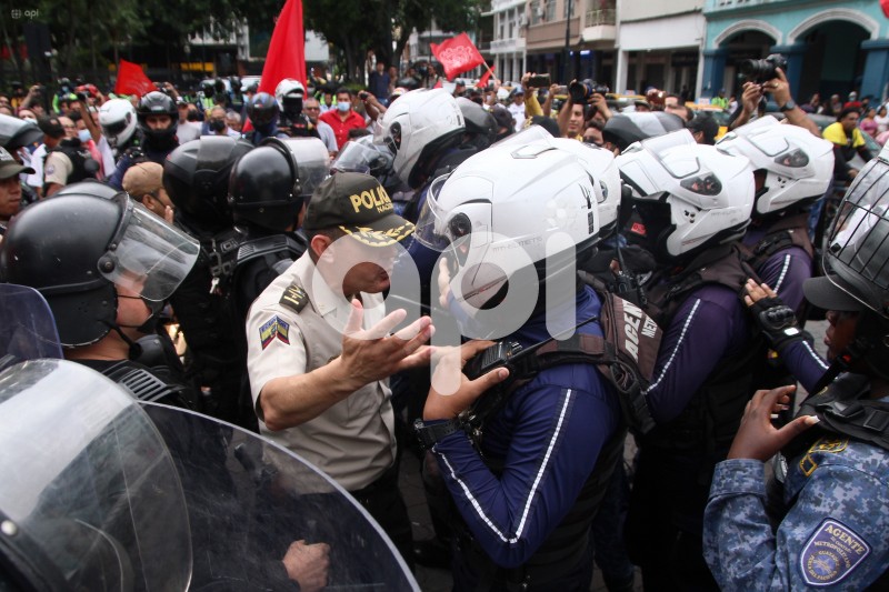GYE-PROTESTA-CONTRA GOBIERNO