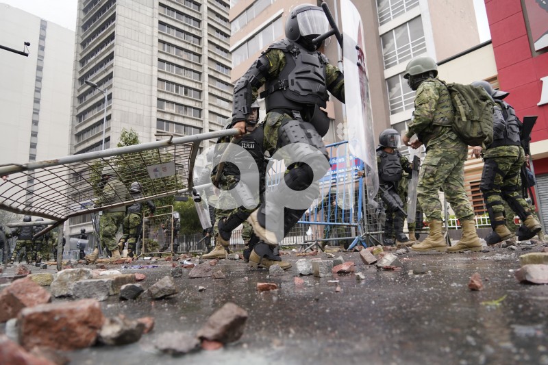 UIO-PROTESTAS-CONAIE-DIA 10