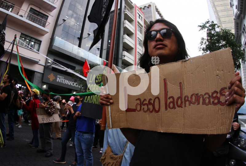GYE-PROTESTA-CONTRA GOBIERNO