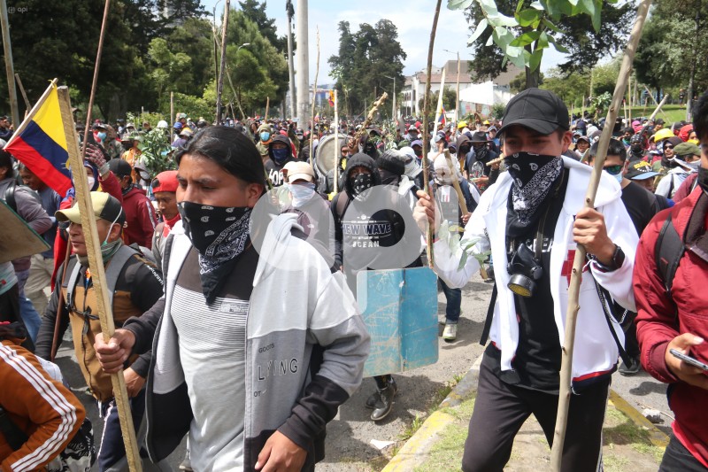 UIO-PROTESTAS-CONAIE-DIA 10