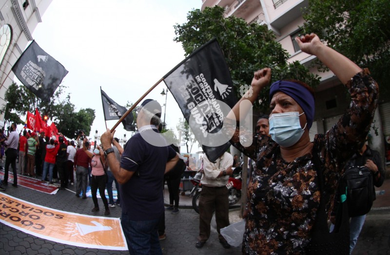 GYE-PROTESTA-CONTRA GOBIERNO
