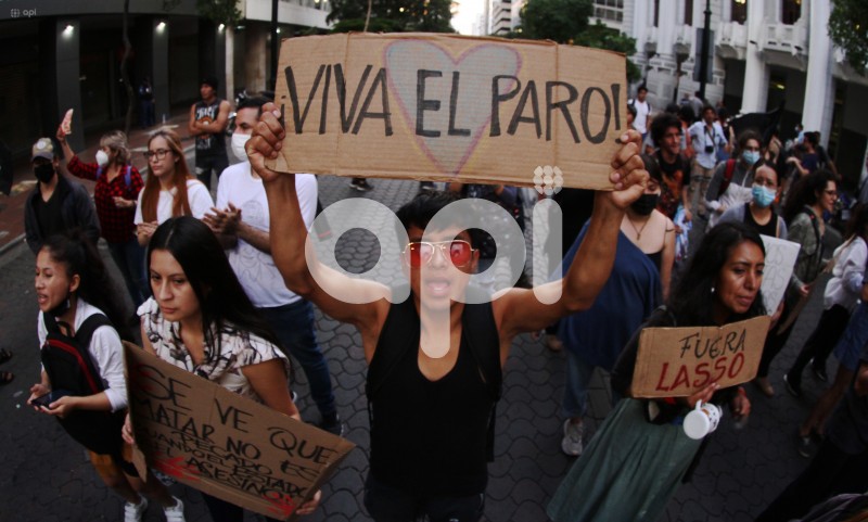GYE-PROTESTA-CONTRA GOBIERNO