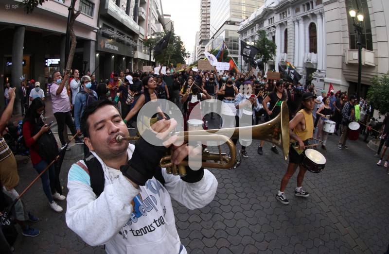 GYE-PROTESTA-CONTRA GOBIERNO