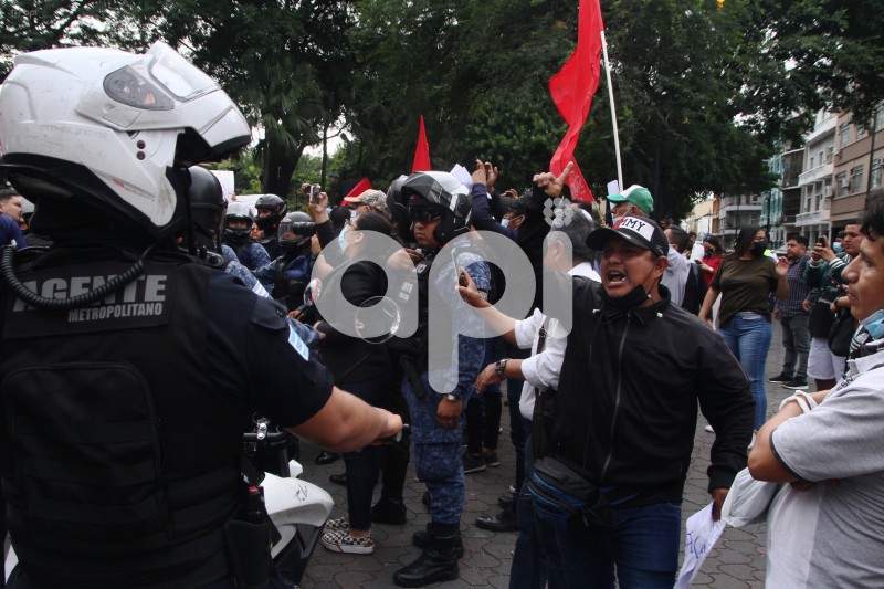 GYE-PROTESTA-CONTRA GOBIERNO