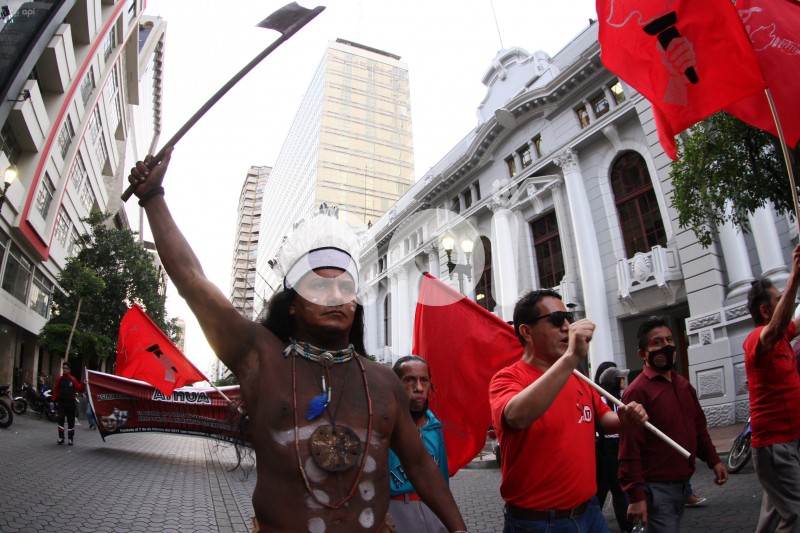 GYE-PROTESTA-CONTRA GOBIERNO