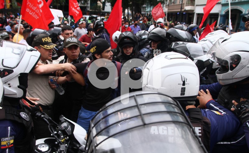 GYE-PROTESTA-CONTRA GOBIERNO