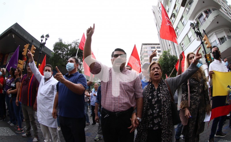 GYE-PROTESTA-CONTRA GOBIERNO