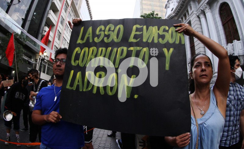 GYE-PROTESTA-CONTRA GOBIERNO