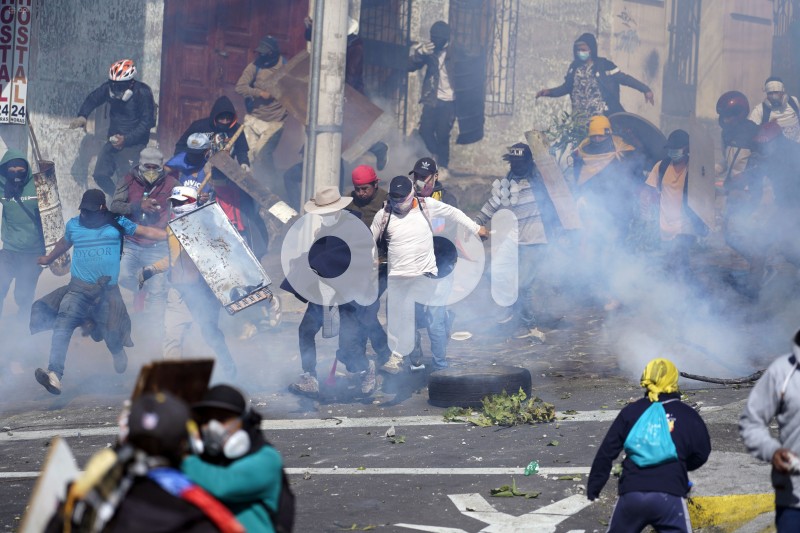 UIO-PROTESTAS-CONAIE-DIA 11