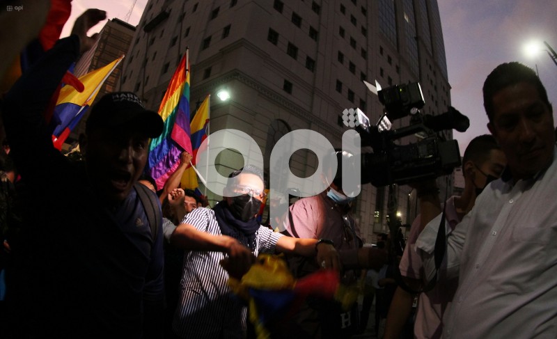 GYE-MARCHA CONTRA GOBIERNO