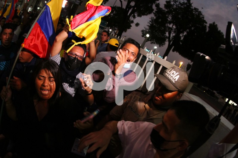 GYE-MARCHA CONTRA GOBIERNO