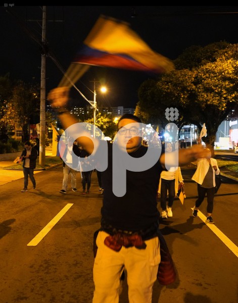 UIO-PROTESTAS-MARCHA POR LA PAZ