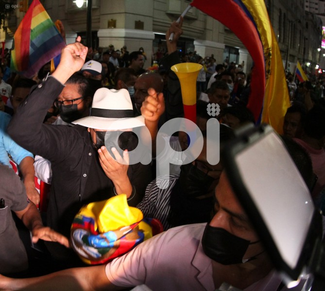 GYE-MARCHA CONTRA GOBIERNO