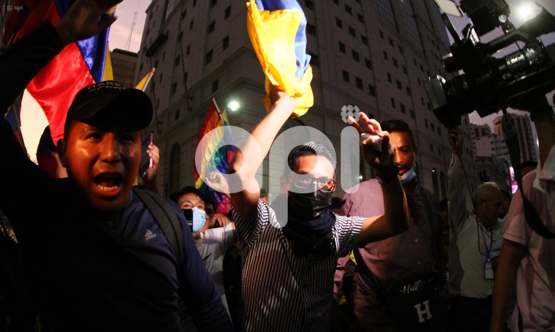 GYE-MARCHA CONTRA GOBIERNO