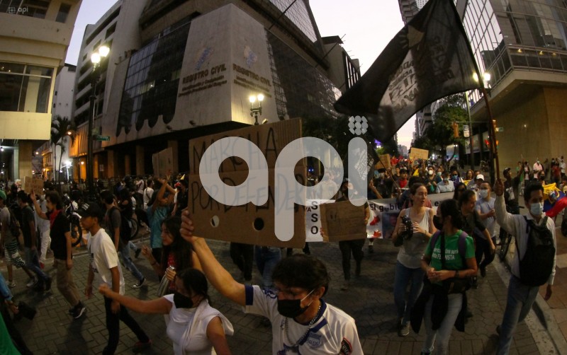 GYE-MARCHA CONTRA GOBIERNO