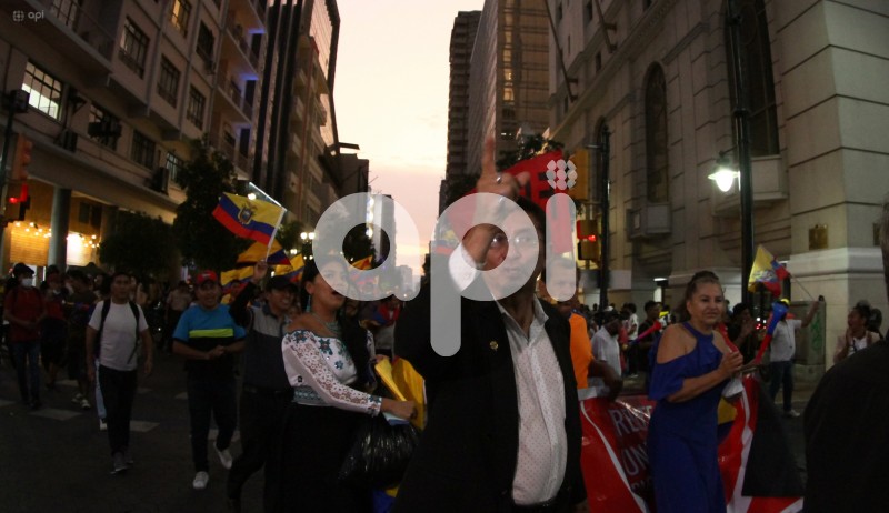 GYE-MARCHA CONTRA GOBIERNO