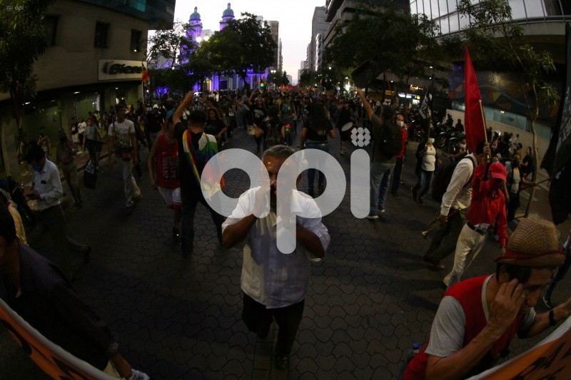 GYE-MARCHA CONTRA GOBIERNO