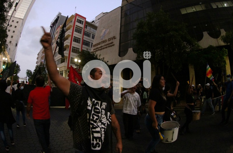 GYE-MARCHA CONTRA GOBIERNO