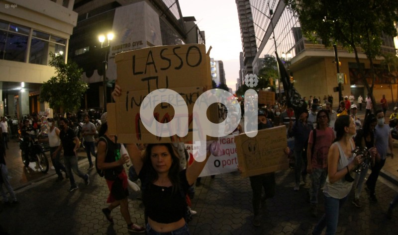 GYE-MARCHA CONTRA GOBIERNO