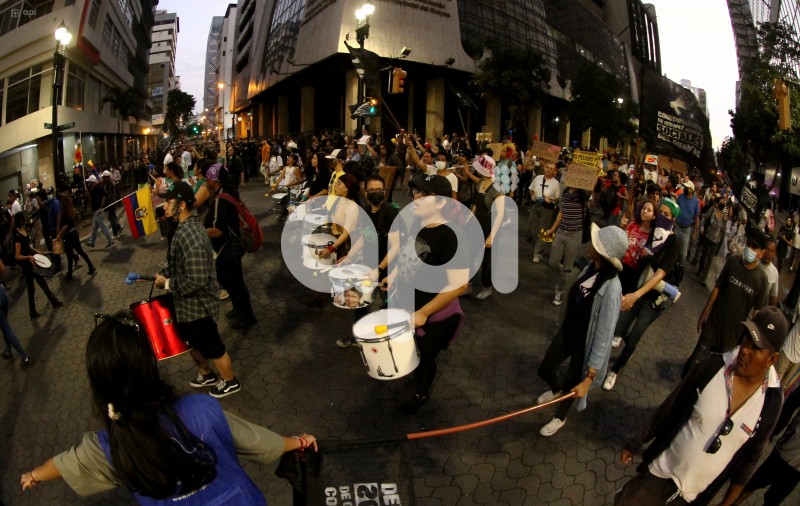 GYE-MARCHA CONTRA GOBIERNO
