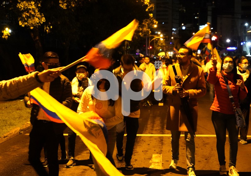 UIO-PROTESTAS-MARCHA POR LA PAZ