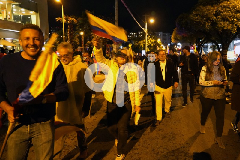 UIO-PROTESTAS-MARCHA POR LA PAZ