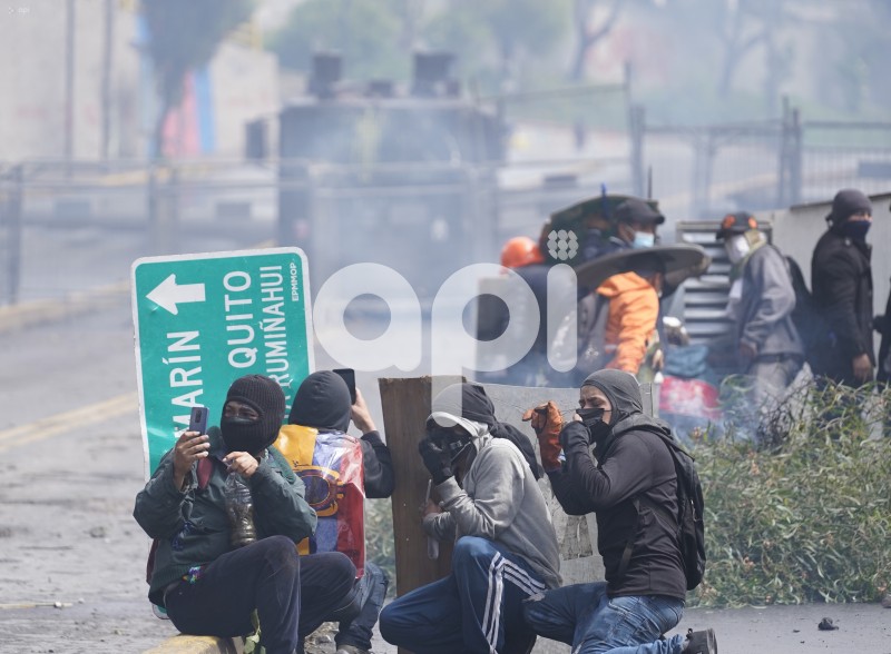 UIO-PROTESTAS-ARBOLITO