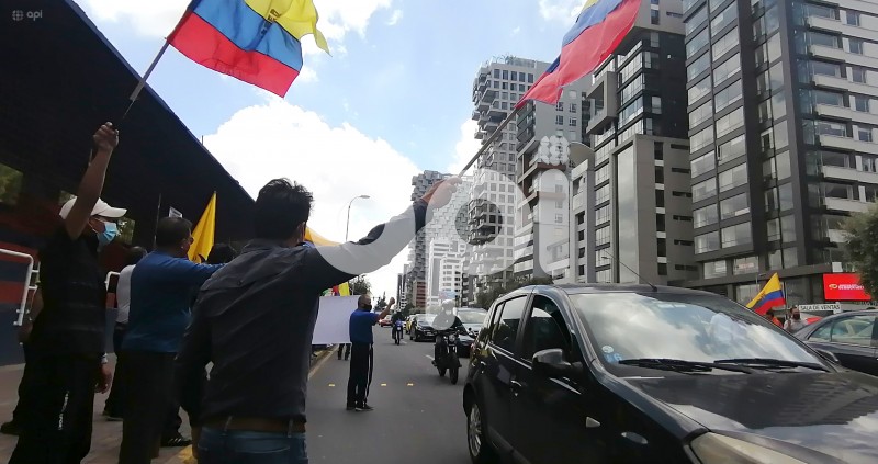 UIO-PROTESTAS-TAXIS