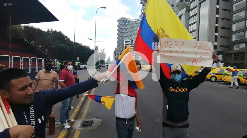 UIO-PROTESTAS-TAXIS