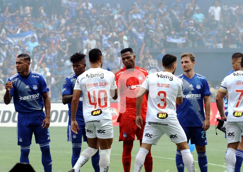 FBL-LIBERTADORES-EMELEC-MINEIRO