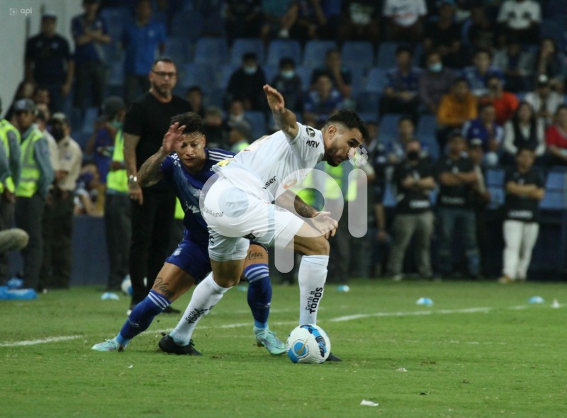 FBL-LIBERTADORES-EMELEC-MINEIRO